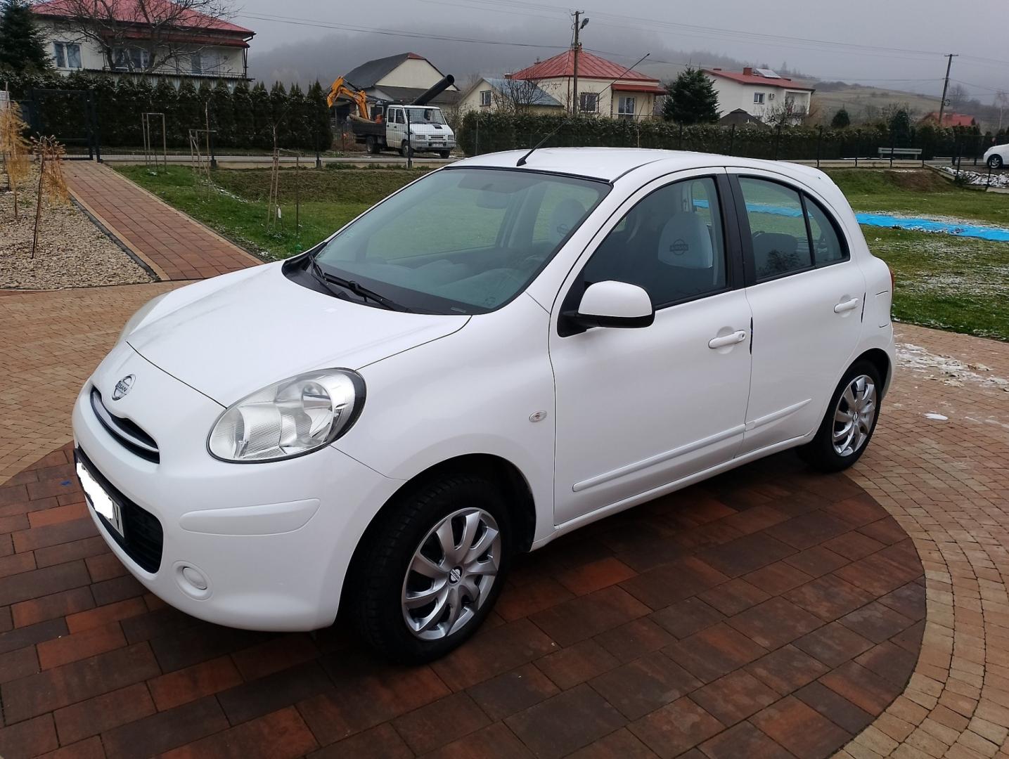 Nissan Micra k 13 Z GAZEM