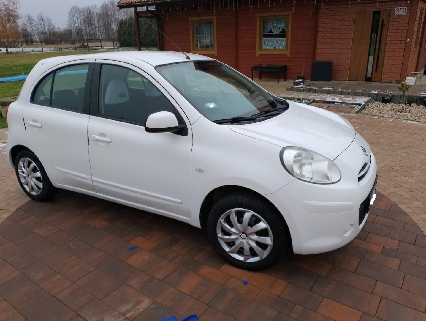 Nissan Micra k 13 Z GAZEM
