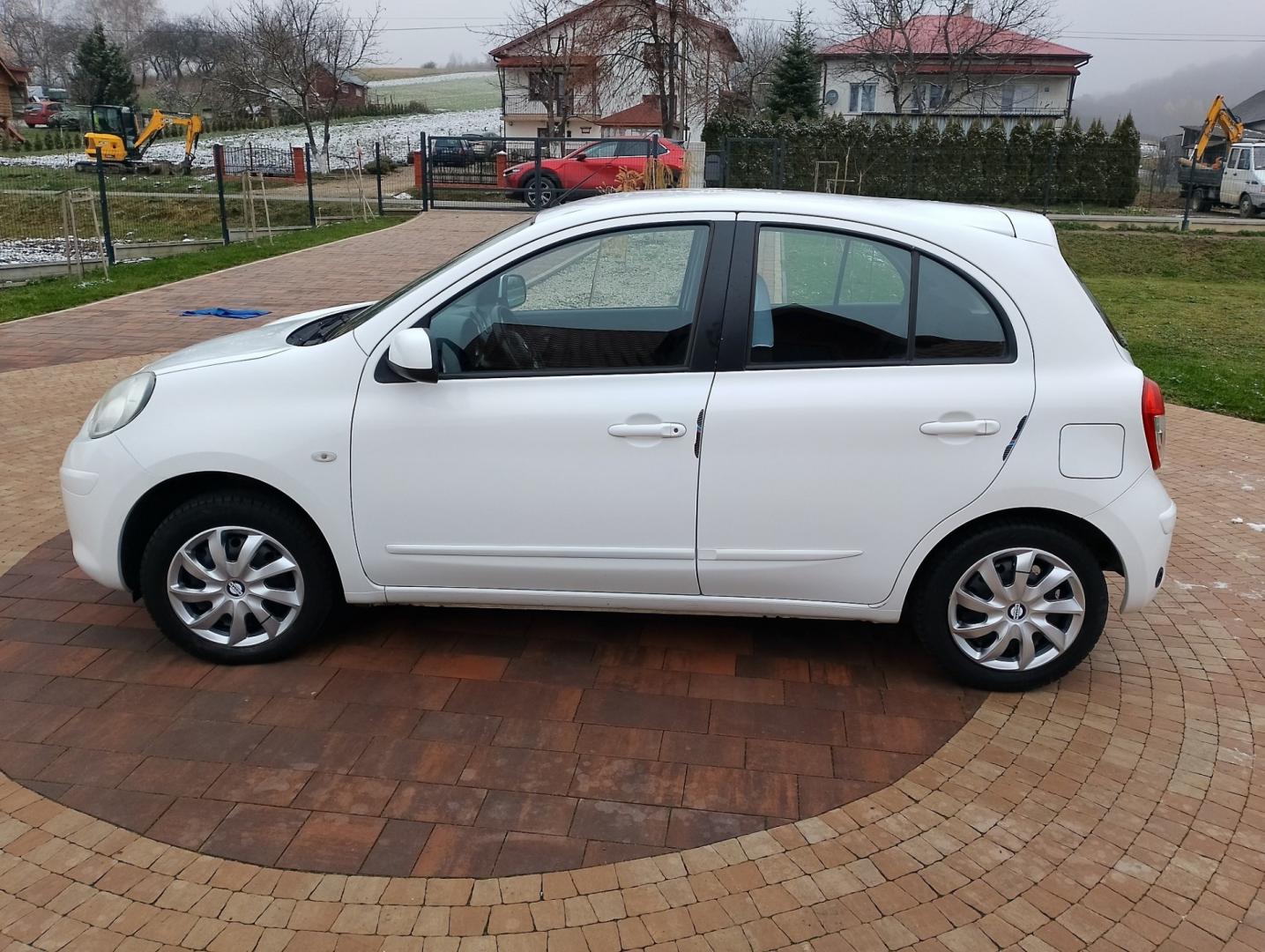 Nissan Micra k 13 Z GAZEM