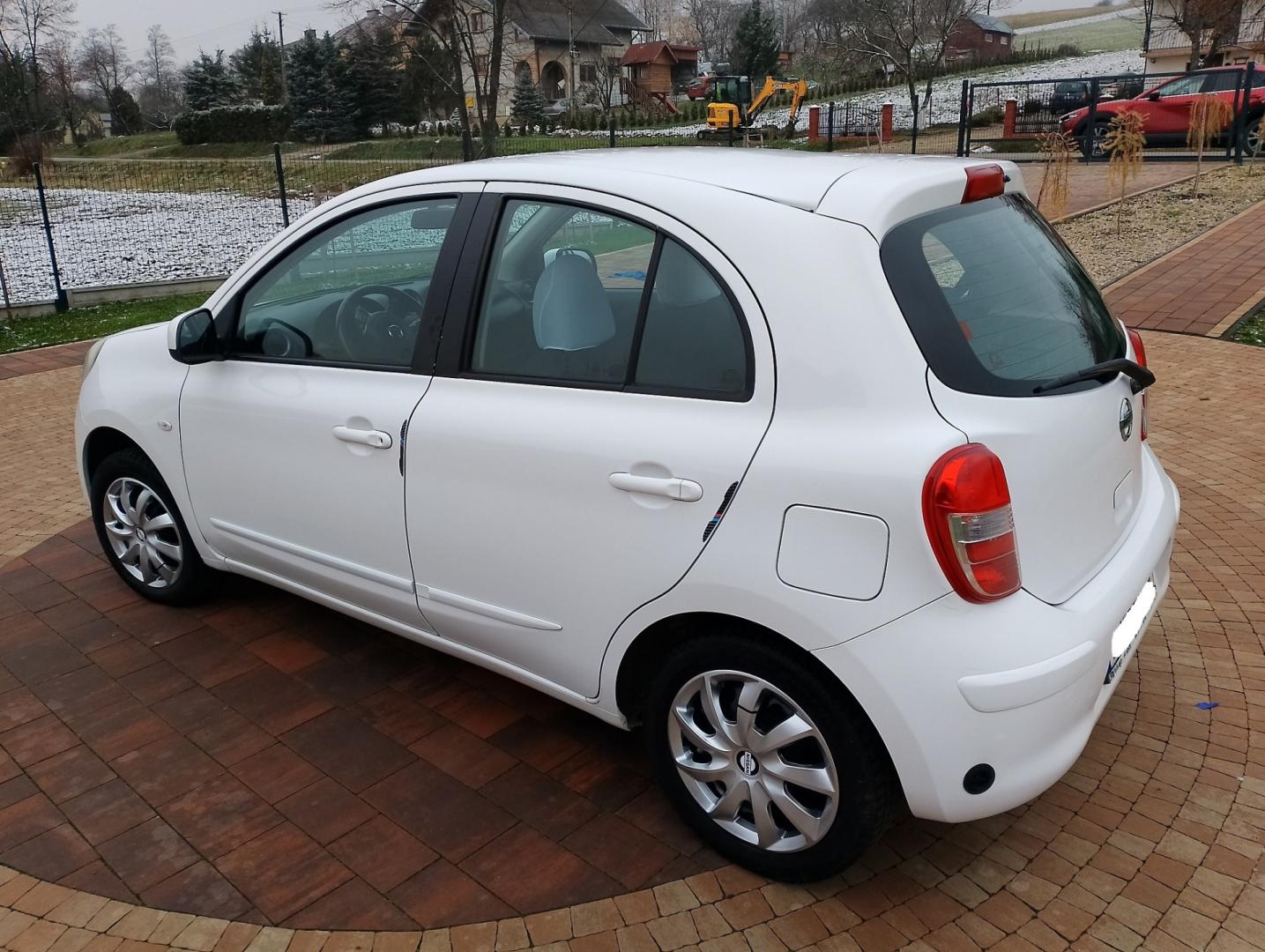 Nissan Micra k 13 Z GAZEM