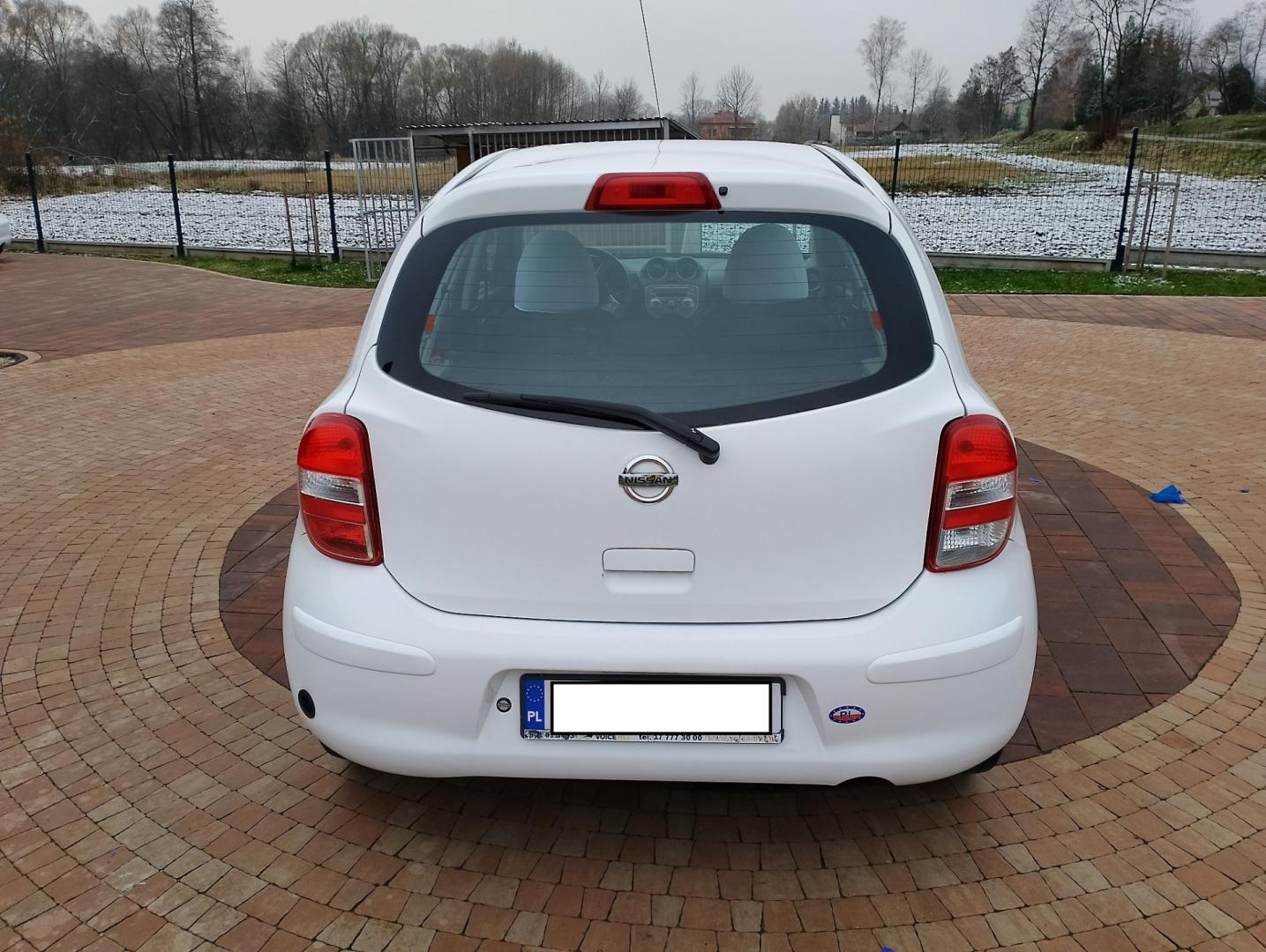 Nissan Micra k 13 Z GAZEM