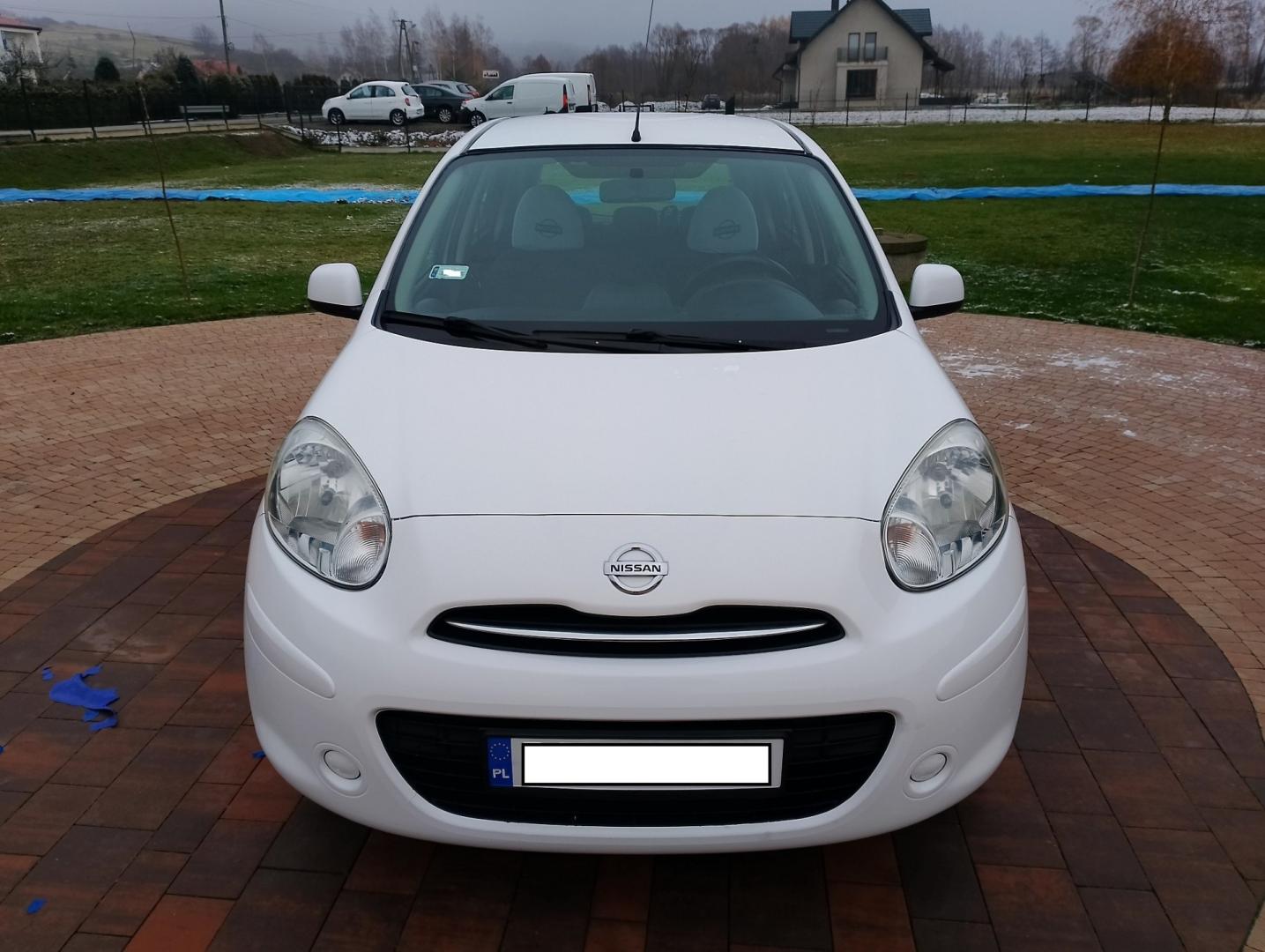 Nissan Micra k 13 Z GAZEM