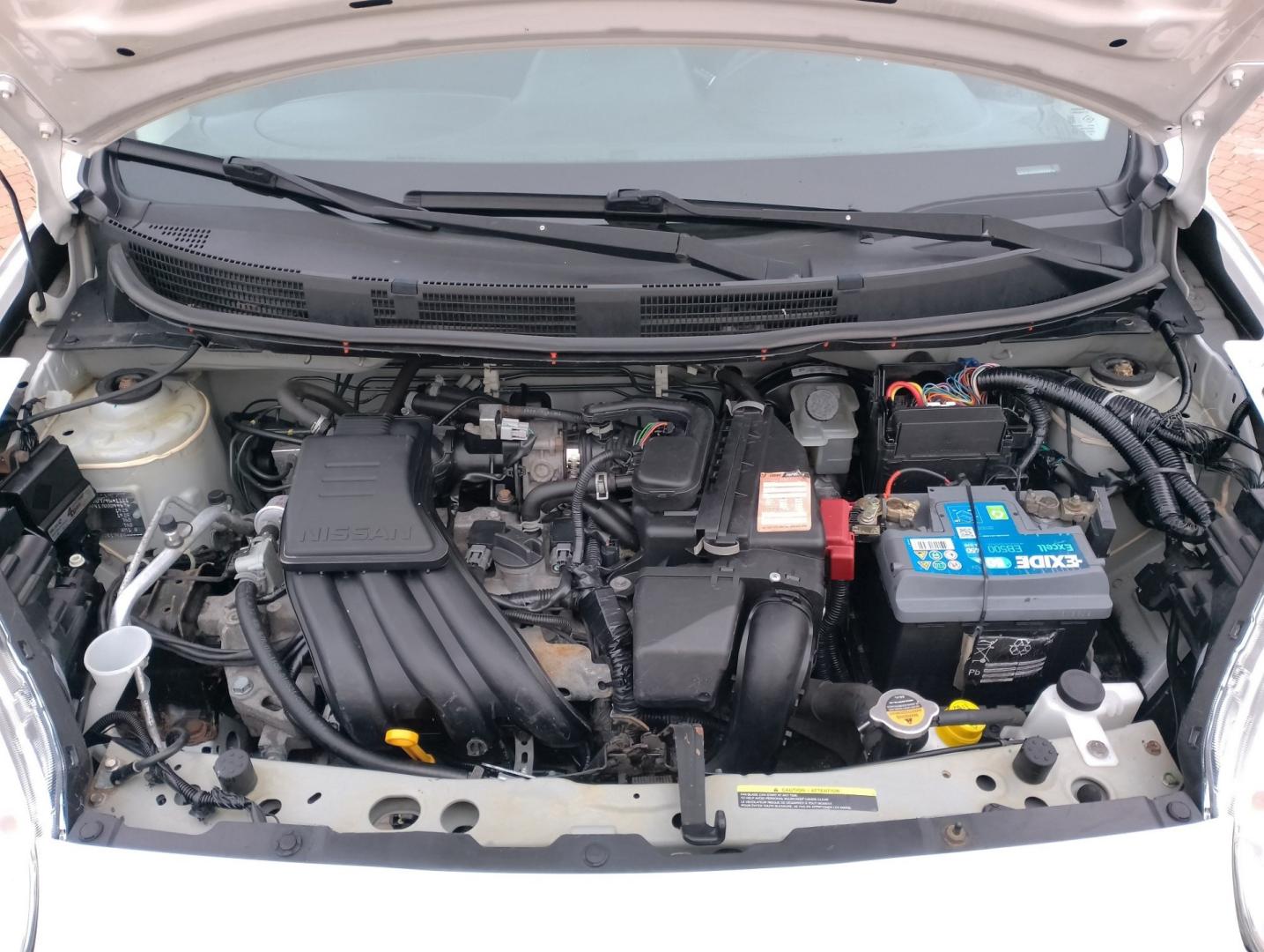 Nissan Micra k 13 Z GAZEM