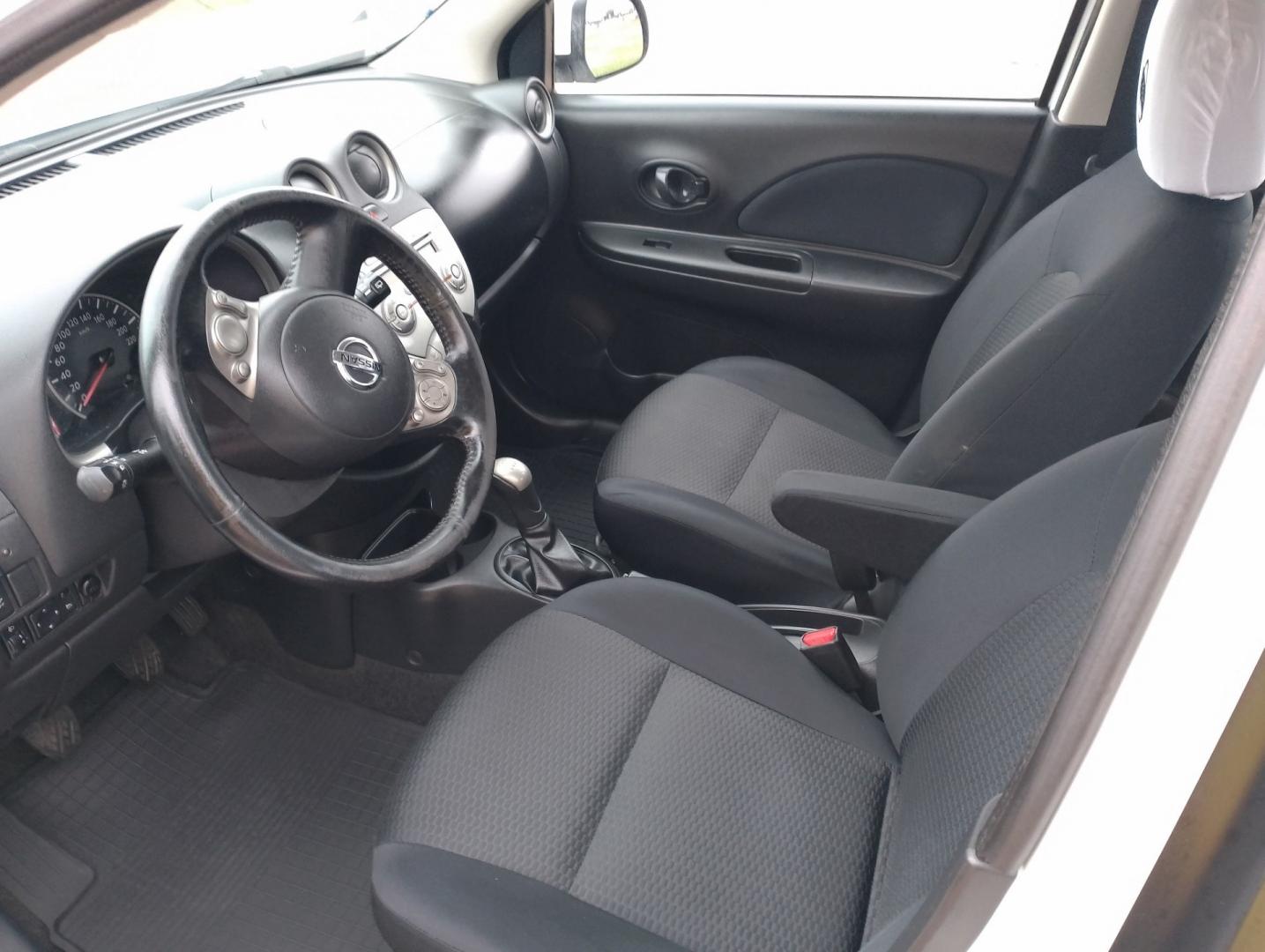 Nissan Micra k 13 Z GAZEM