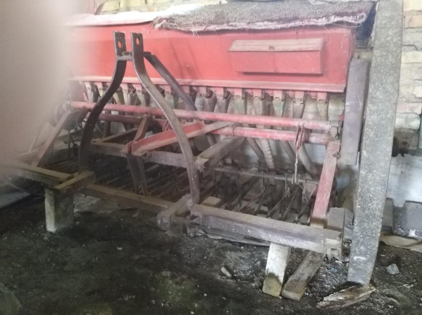 Siewnik do zboża