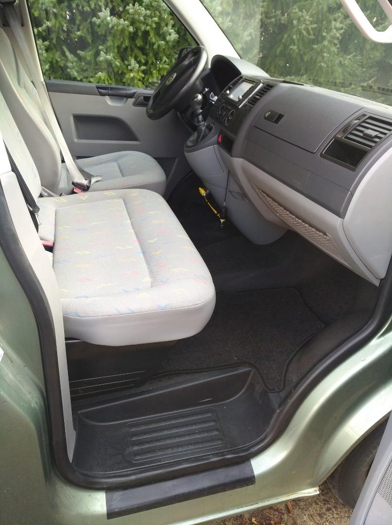 VW Transporter T5 Brygadówka 6 osób