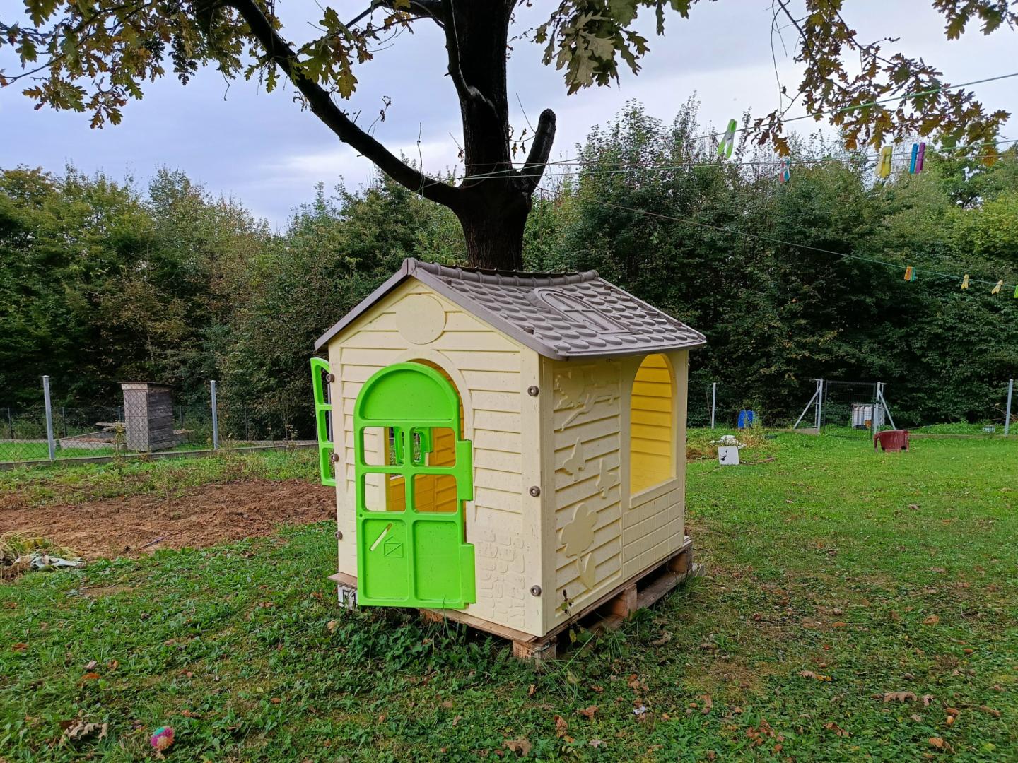 domek ogrodowy
