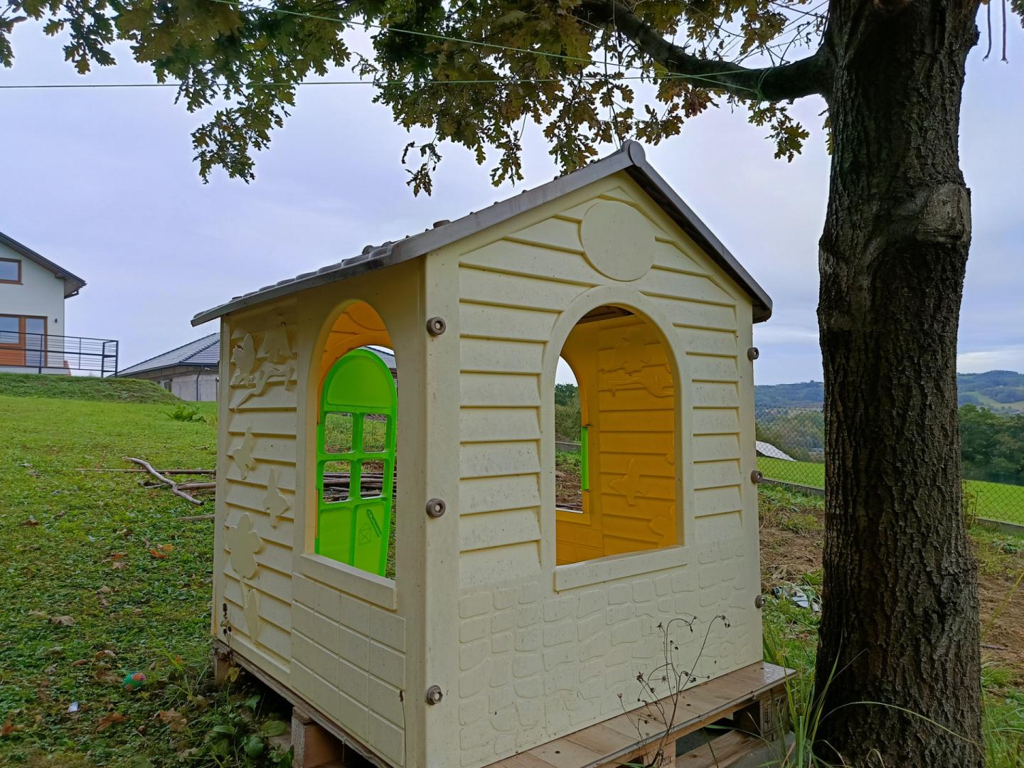 domek ogrodowy