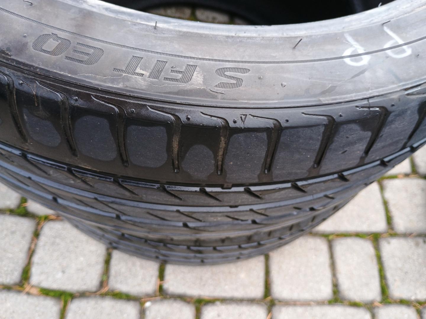 Opony letnie laufen 245/40/19