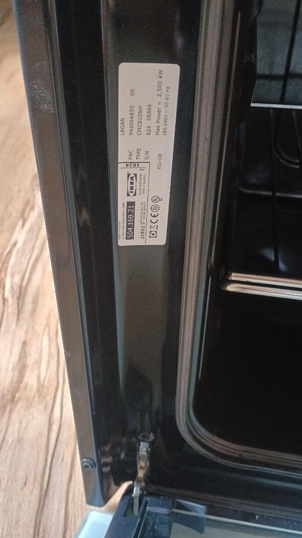 Piekarnik Lagan Ikea