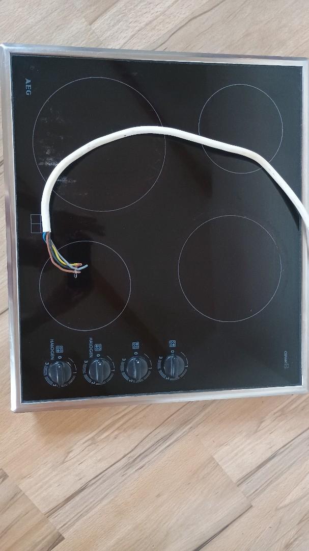 Płyta elektryczna AEG