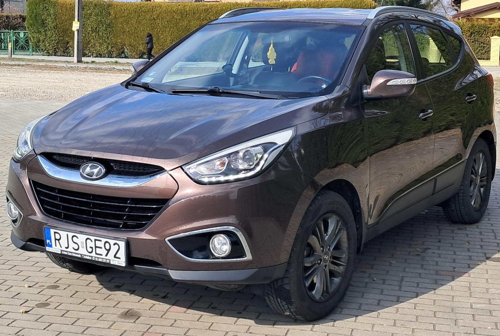 Hyundai ix35 1.6 GDI