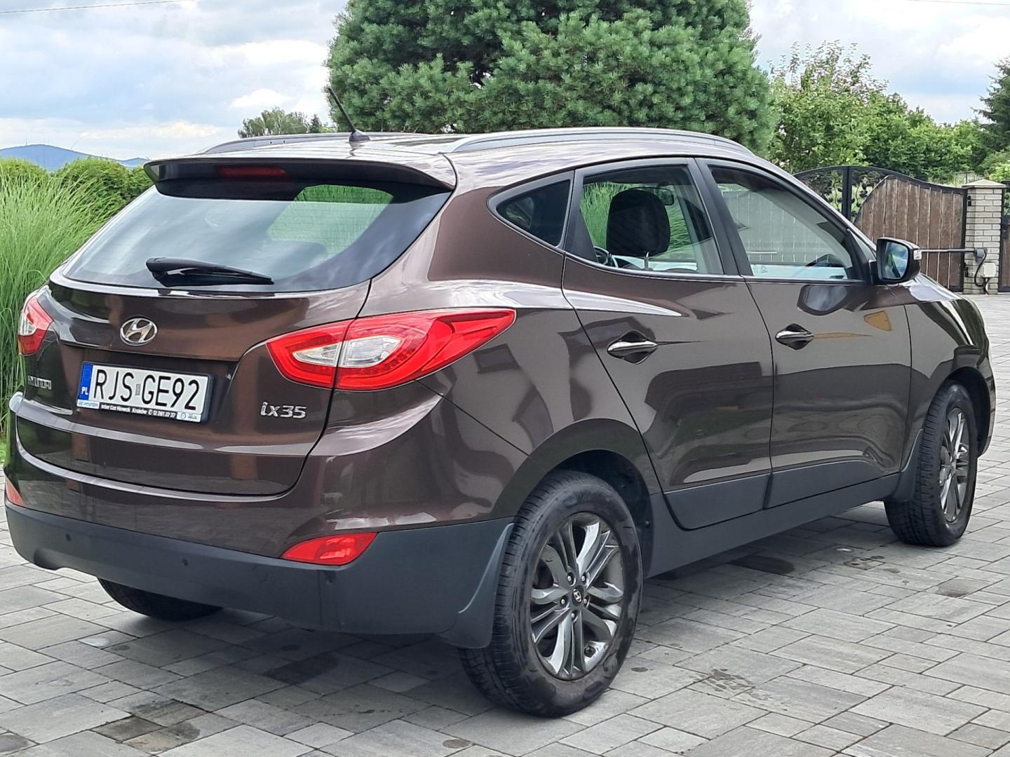 hyundai ix35 1.6 gdi lifting