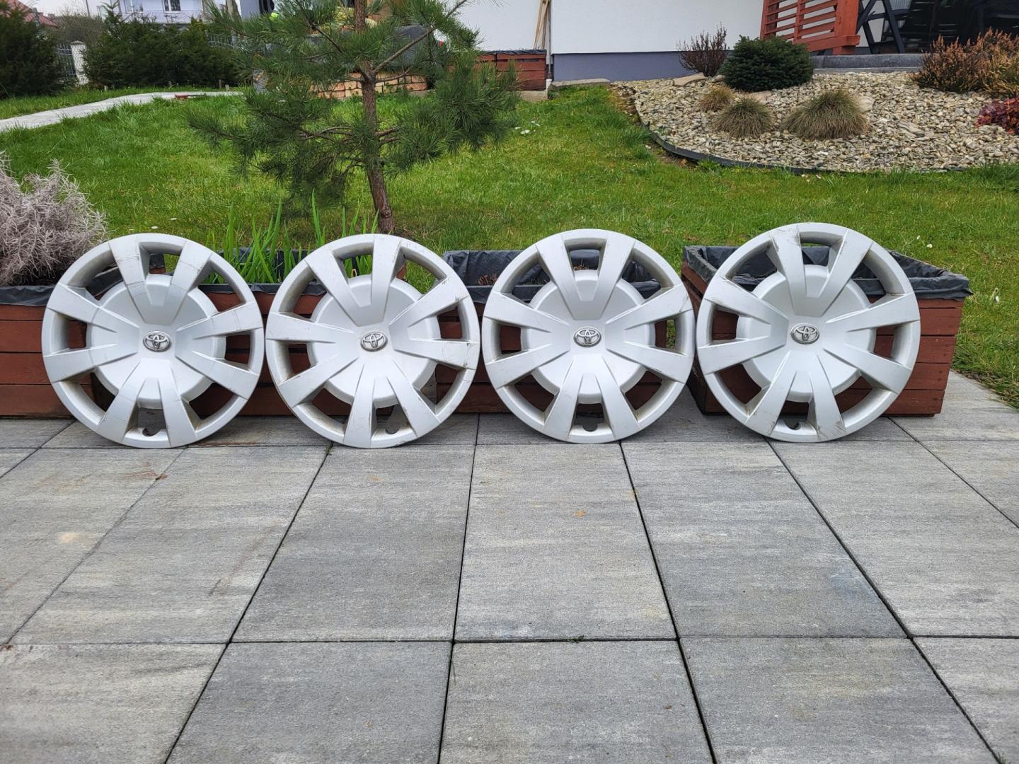 Kołpaki 16" Toyota