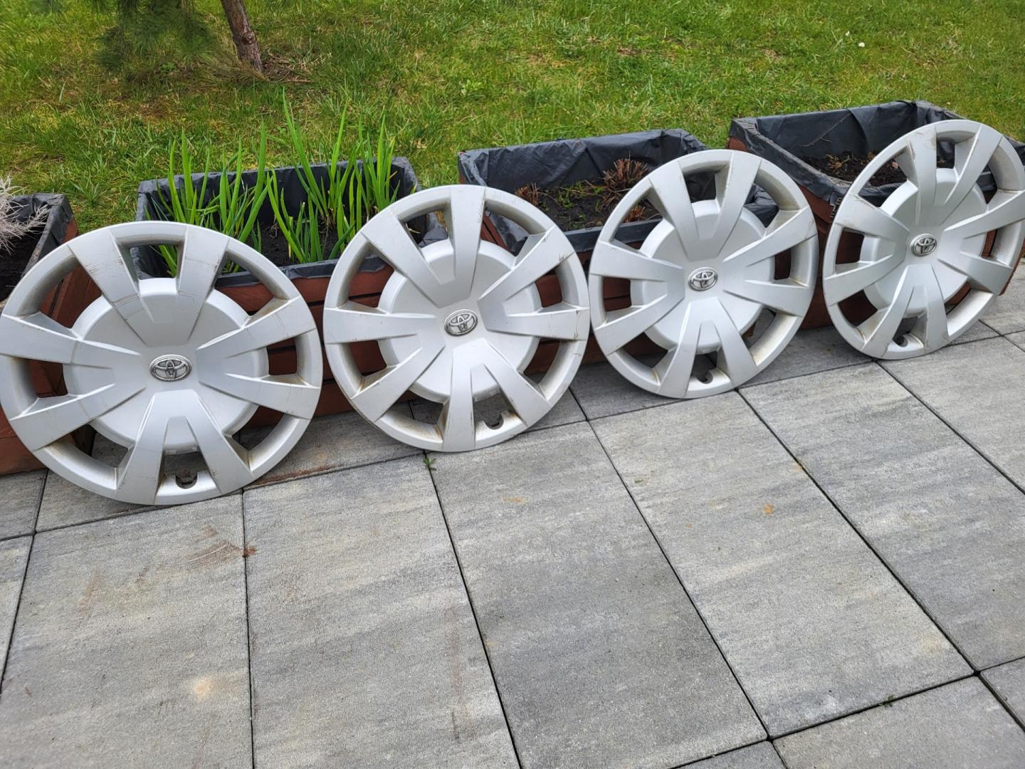 Kołpaki 16" Toyota