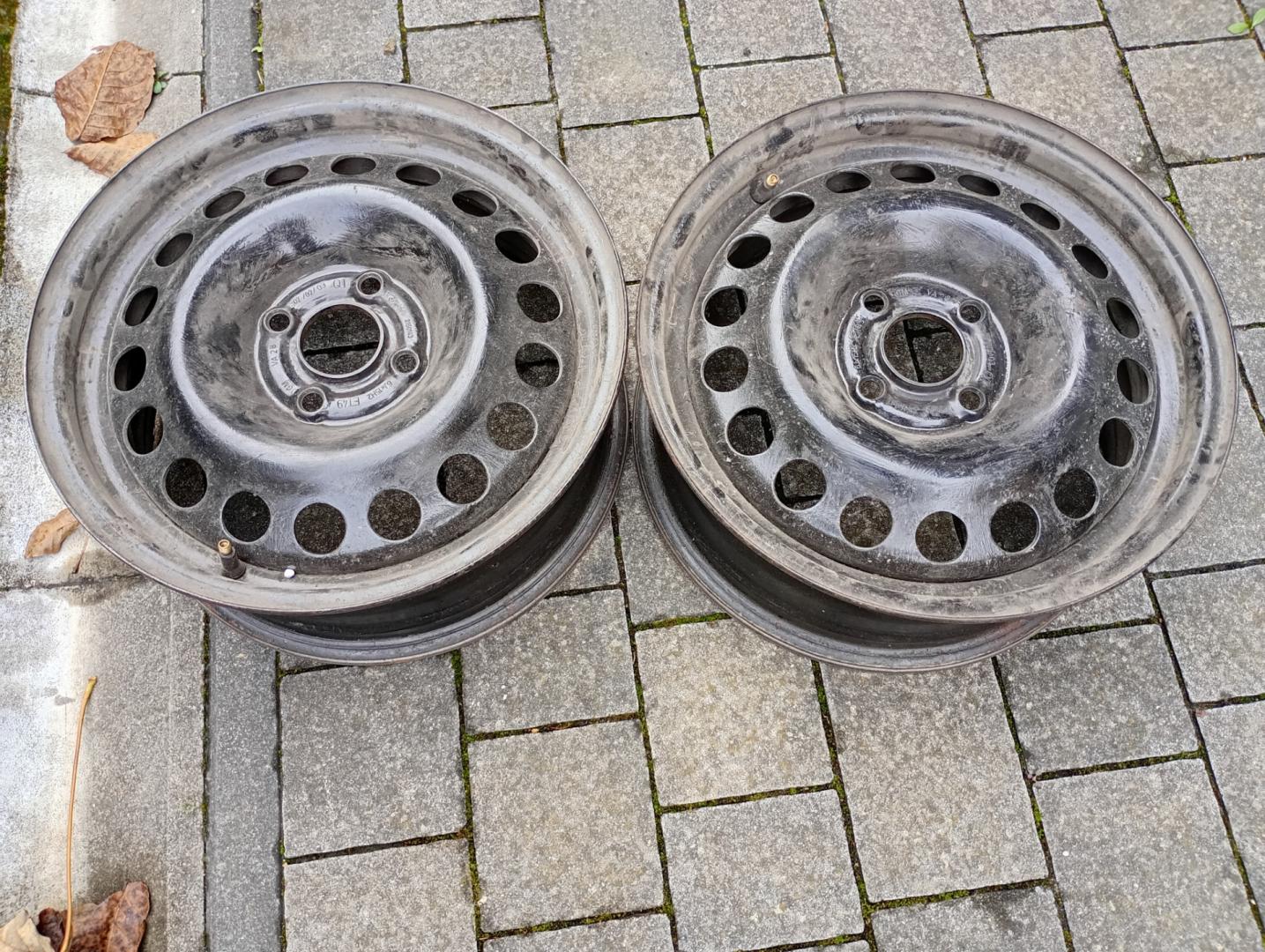 felgi stalowe 15" 6jx15h2 et 49 opel astra