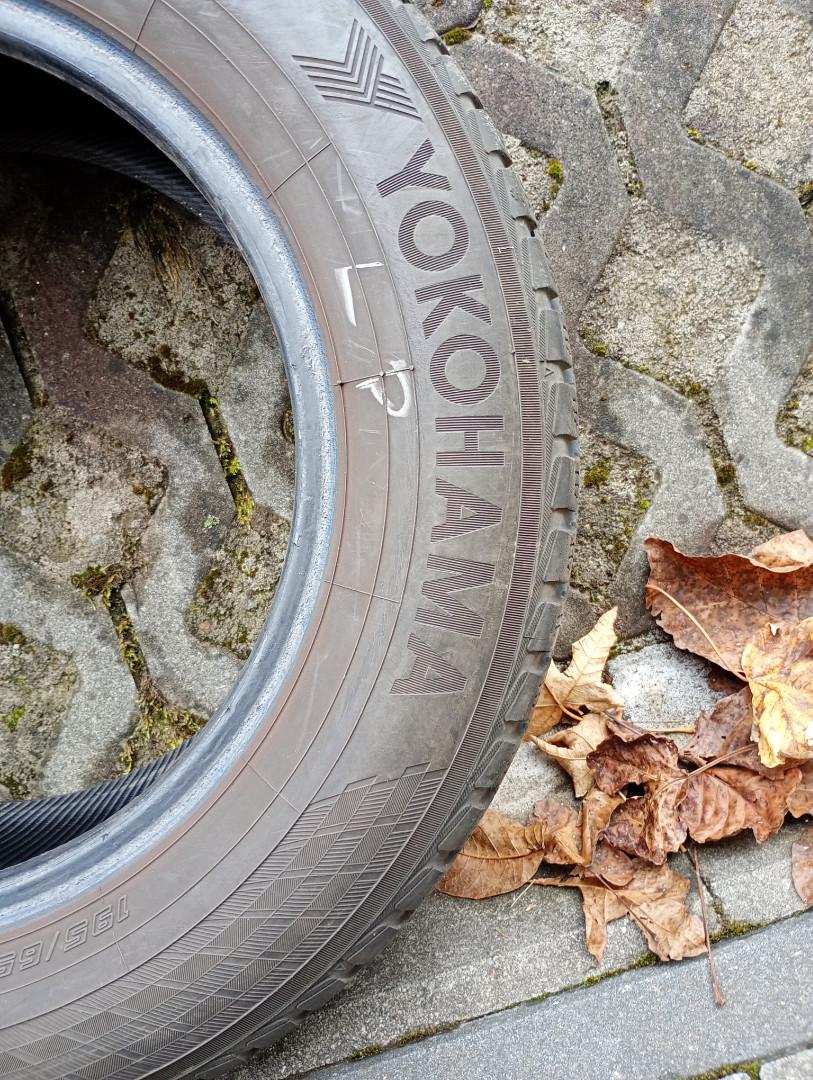 opony zimowe 195/65 r15 yokohama