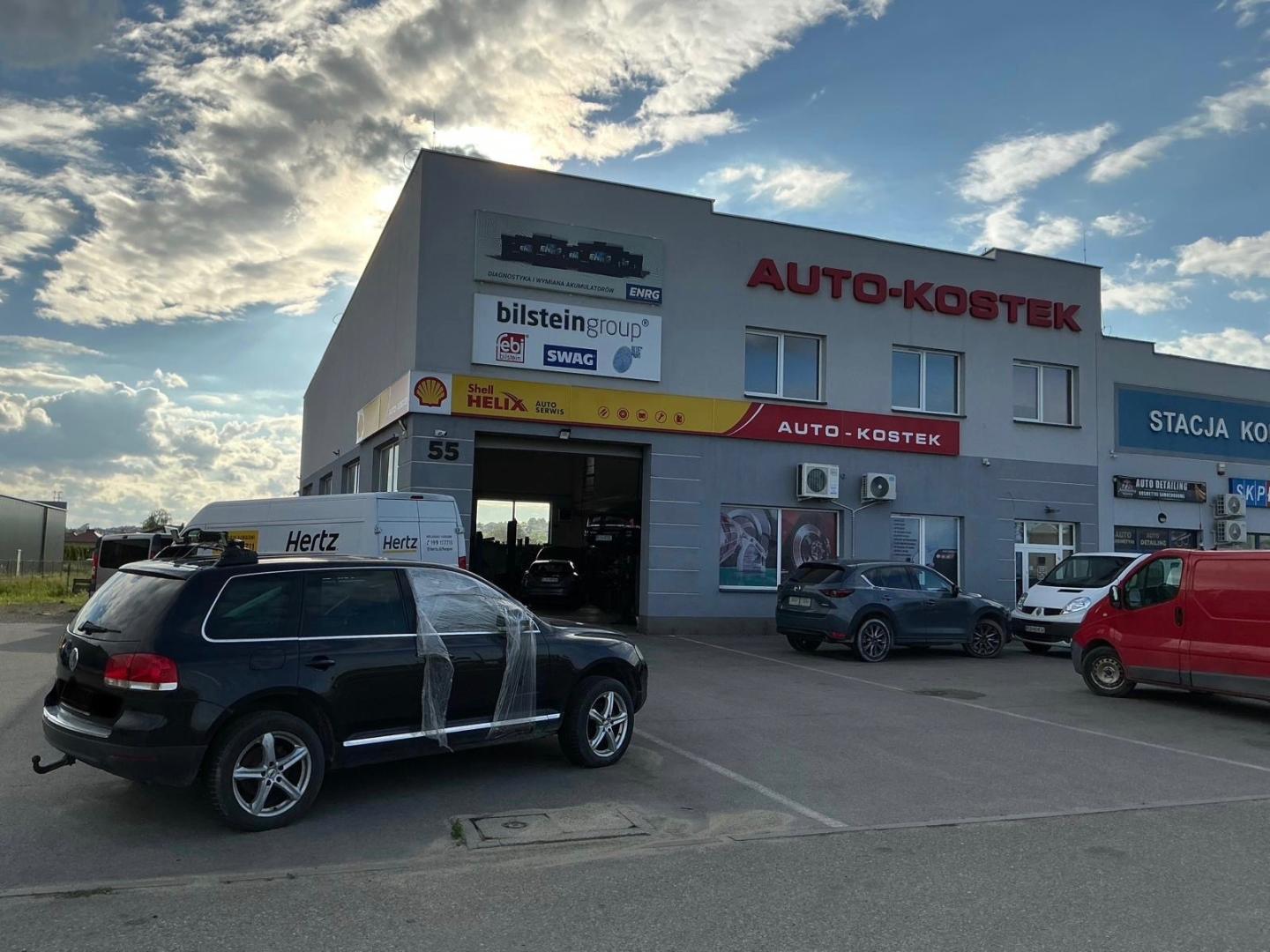 Sprzedam warsztat samochodowy