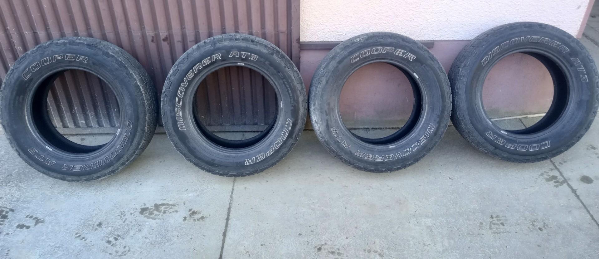 4x opony 215 70 R16