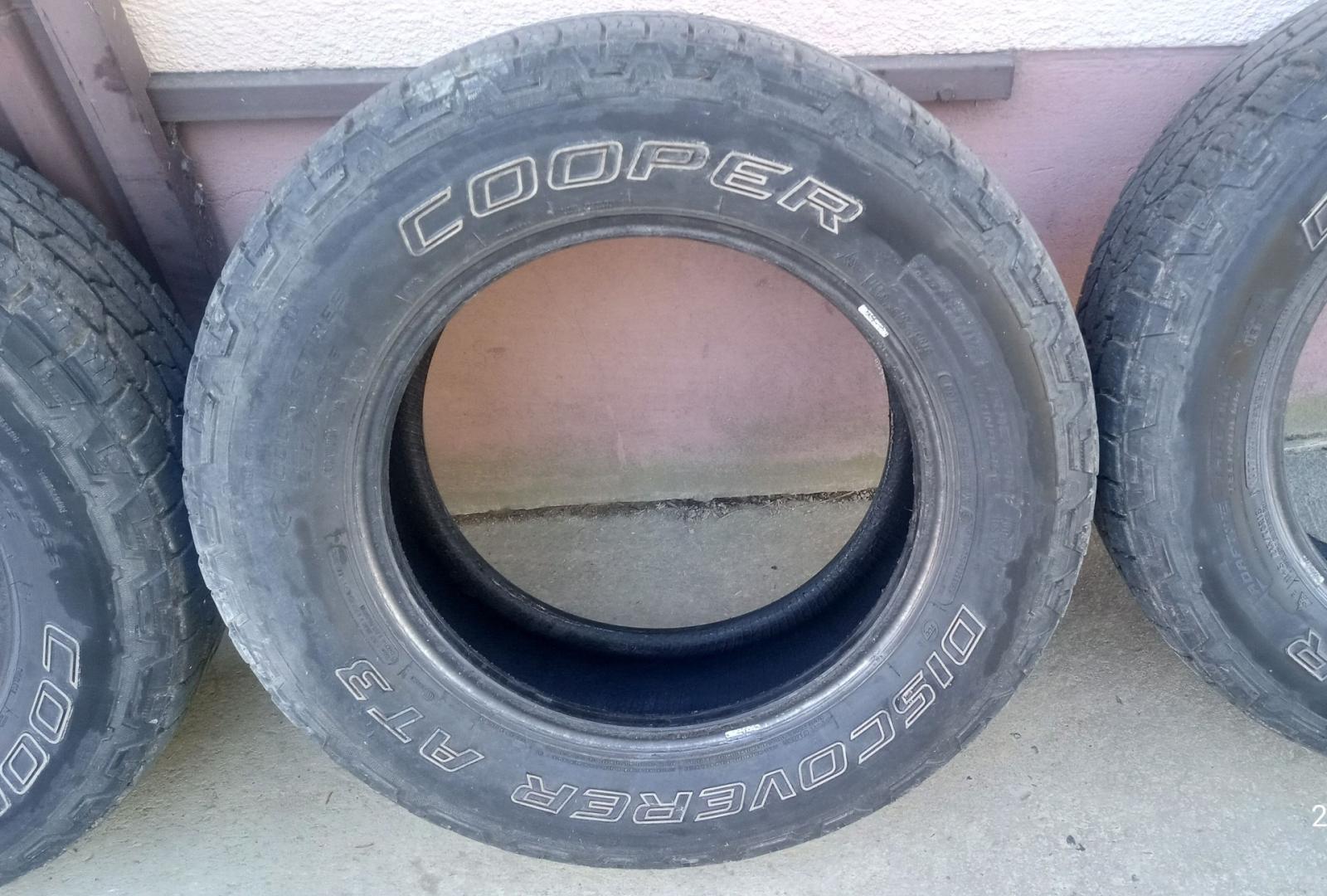 4x opony 215 70 R16