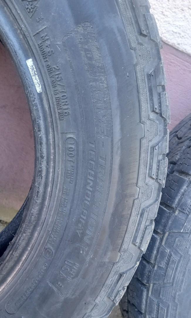 4x opony 215 70 R16