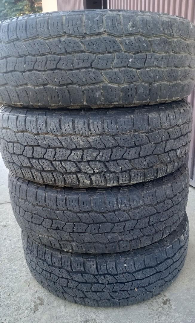 4x opony 215 70 R16