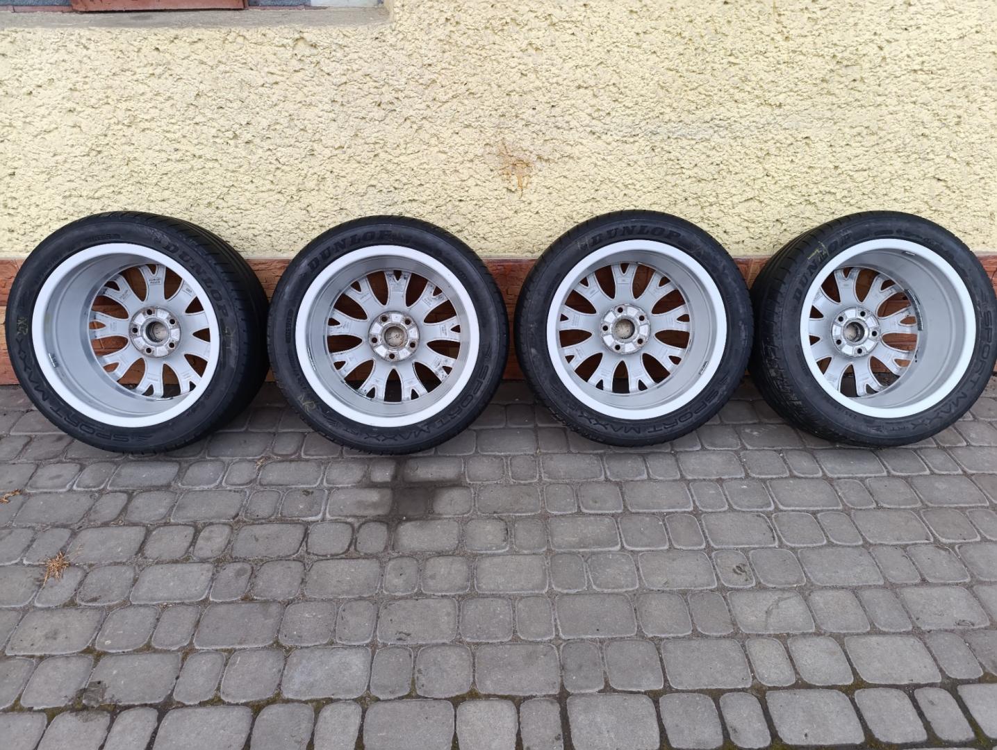 Felgi Aluminiowe do Audi z oponami 17 cali