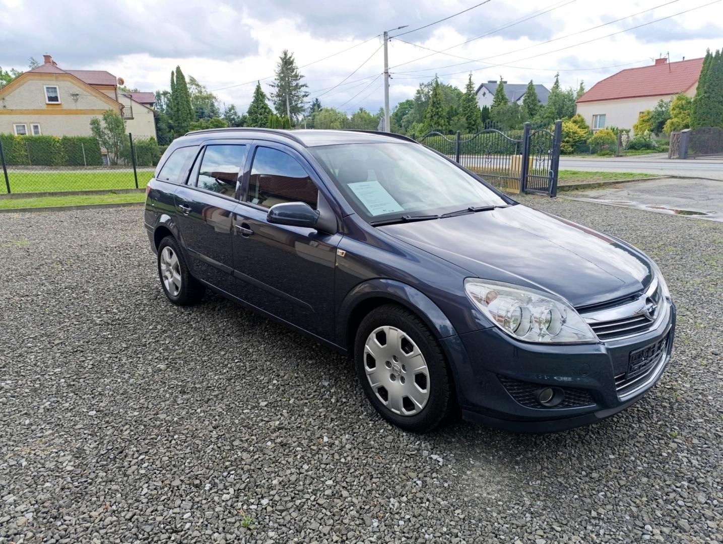 Opel Astra 1.6 benzyna- Z Niemiec