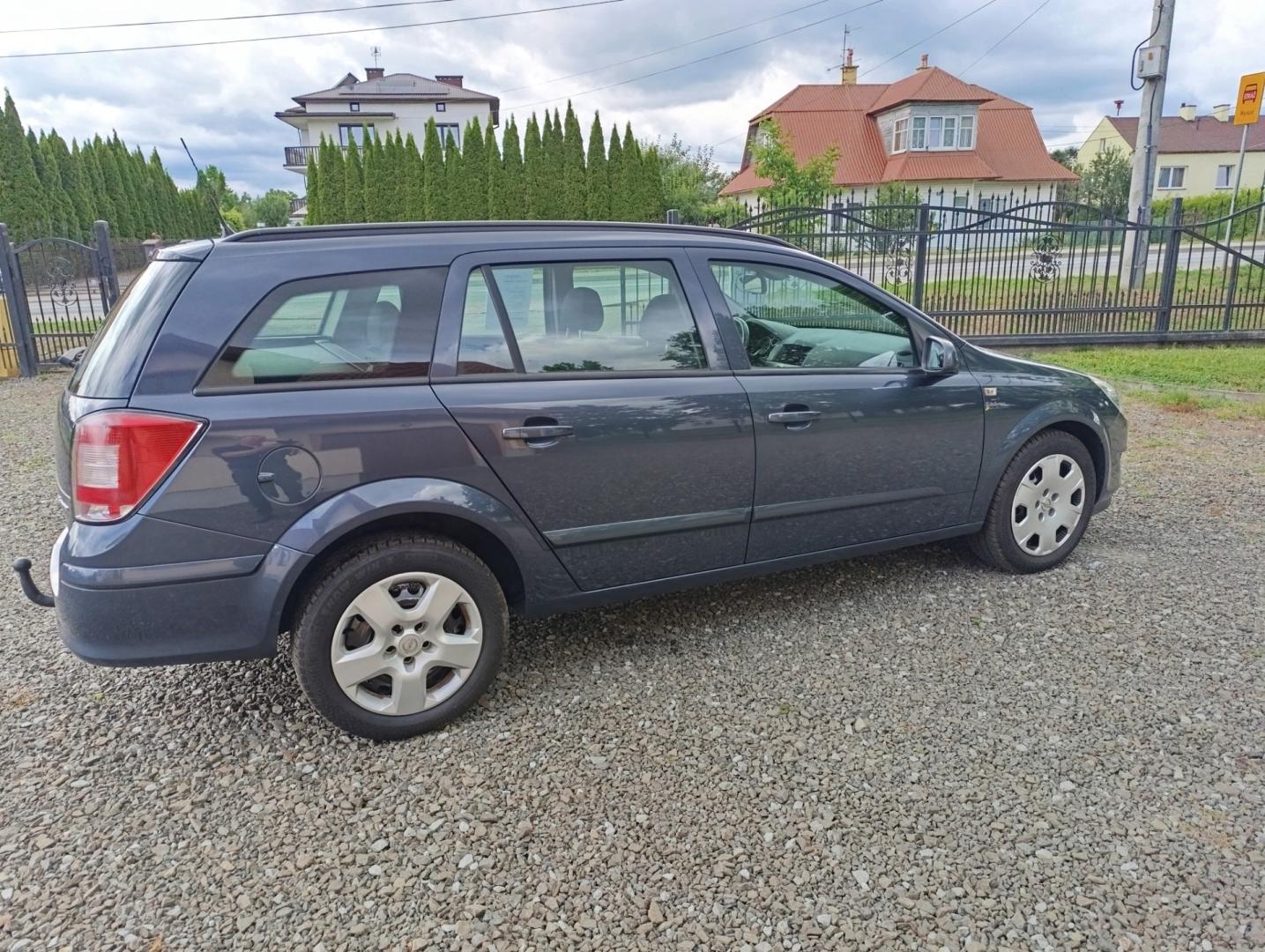 Opel Astra 1.6 benzyna- Z Niemiec
