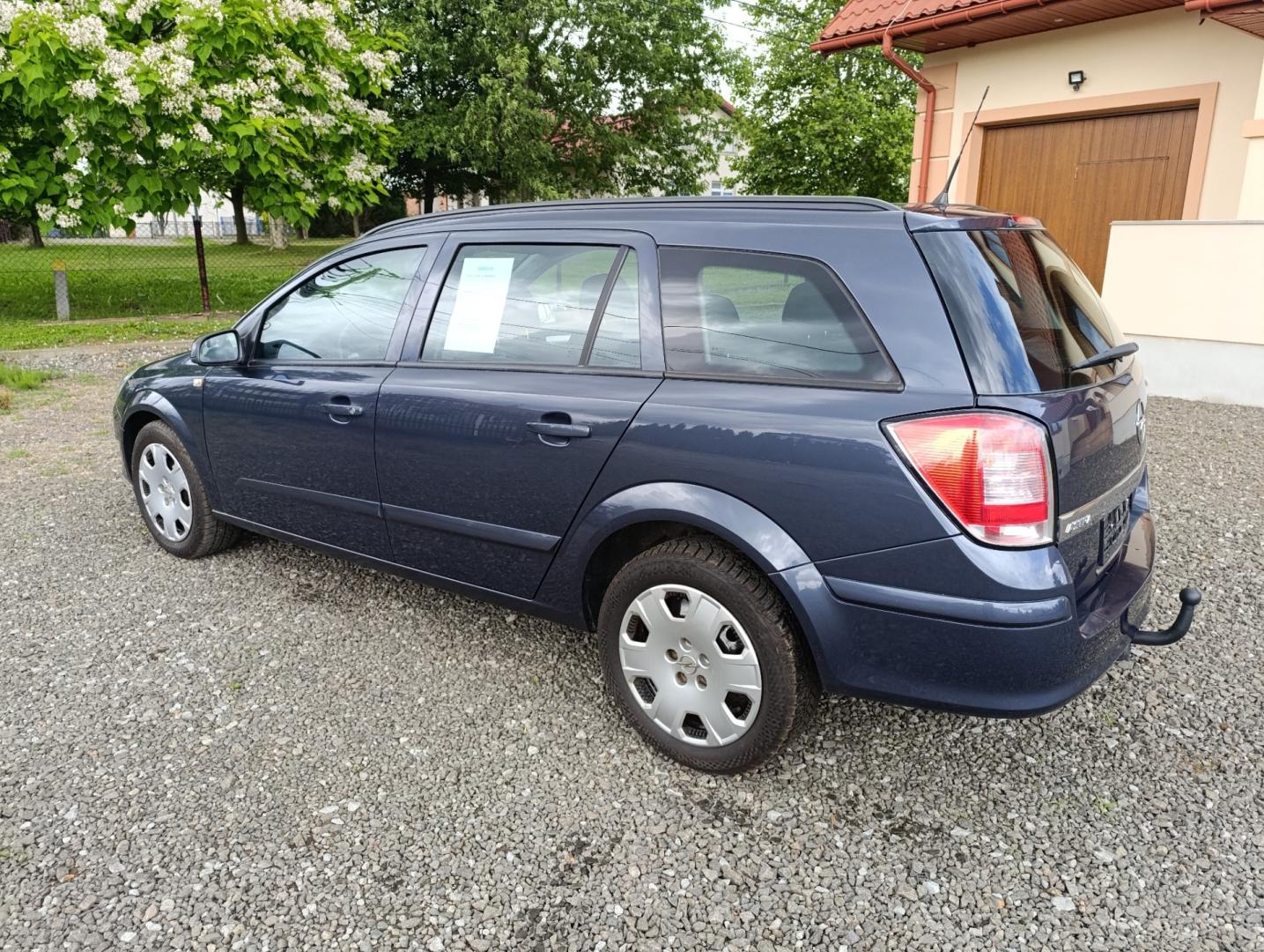 Opel Astra 1.6 benzyna- Z Niemiec