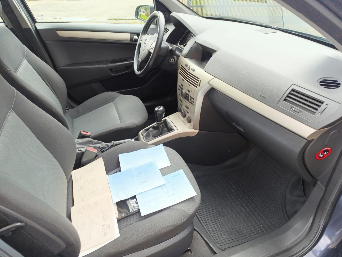 Opel Astra 1.6 benzyna- Z Niemiec