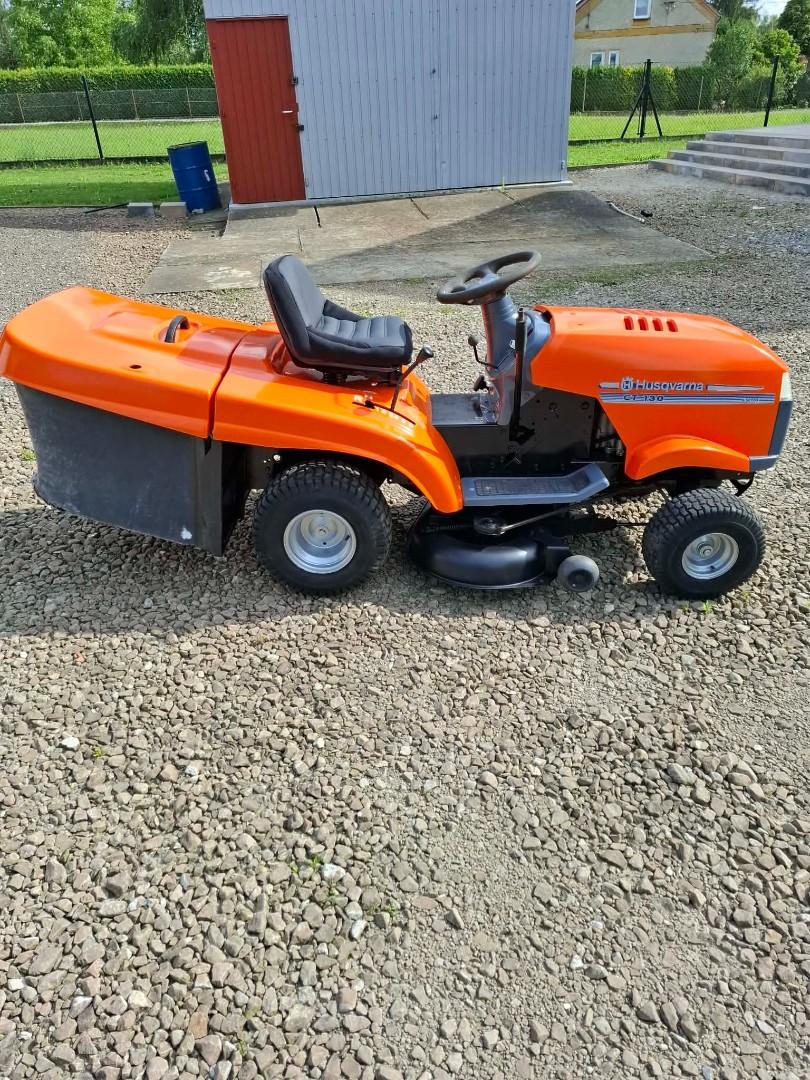 Traktorek do koszenia trawy Husqvarna