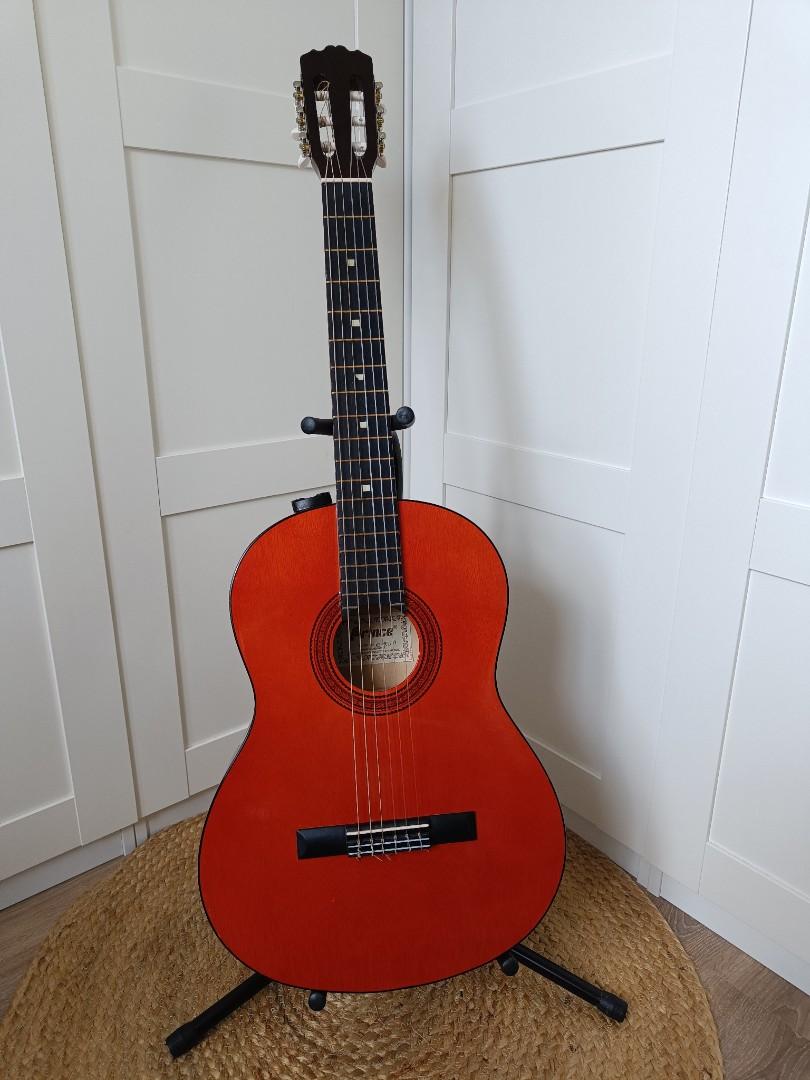 GITARA klasyczna 4/4 Prince C-250 Do nauki Nowe struny + Gratis