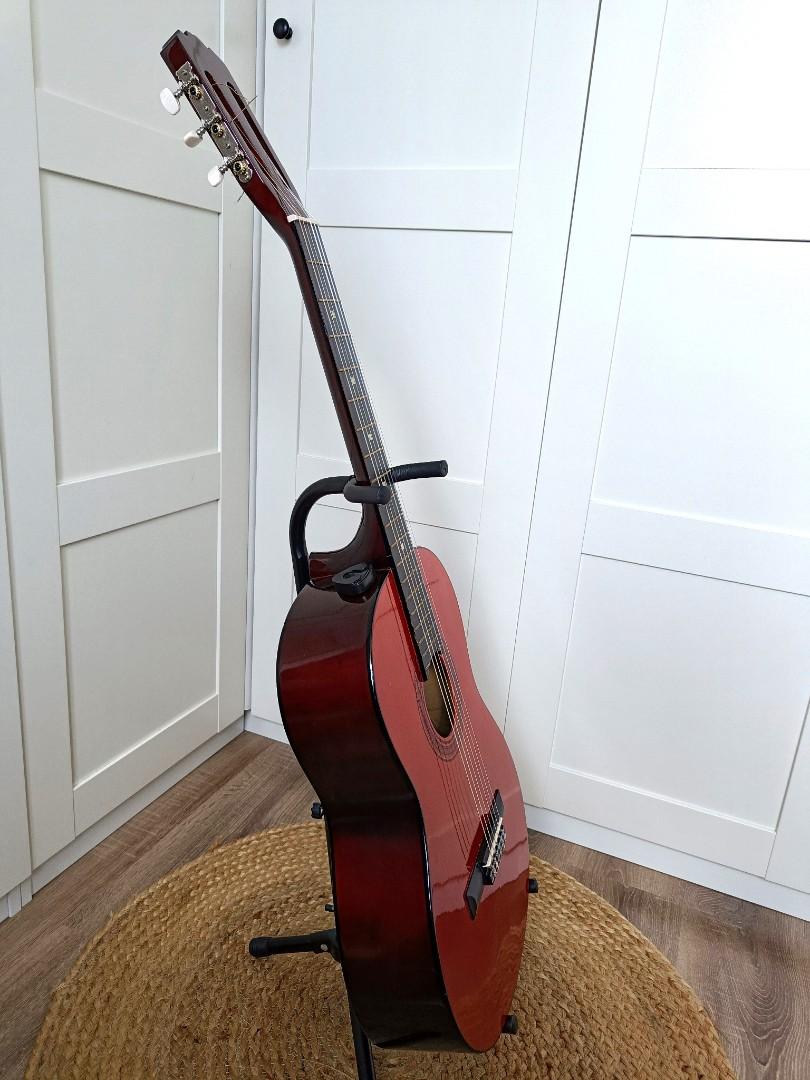 GITARA klasyczna 4/4 Prince C-250 Do nauki Nowe struny + Gratis