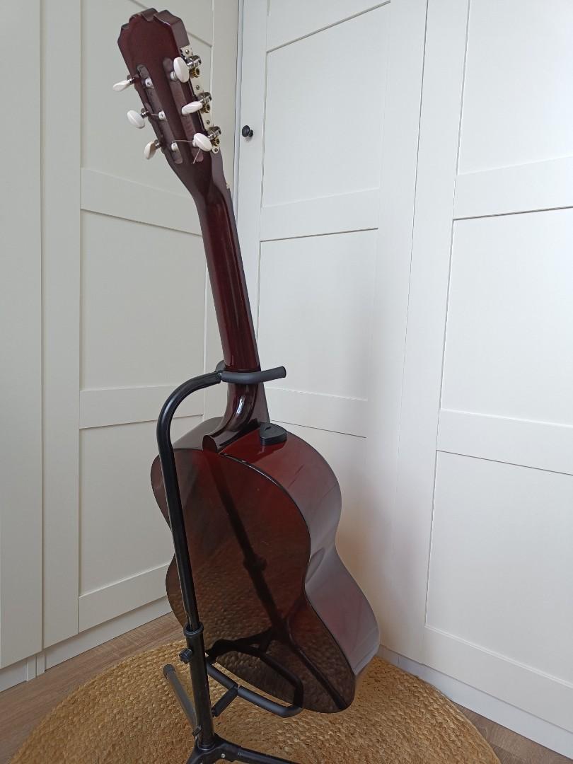 GITARA klasyczna 4/4 Prince C-250 Do nauki Nowe struny + Gratis