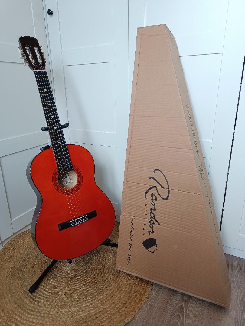 GITARA klasyczna 4/4 Prince C-250 Do nauki Nowe struny + Gratis