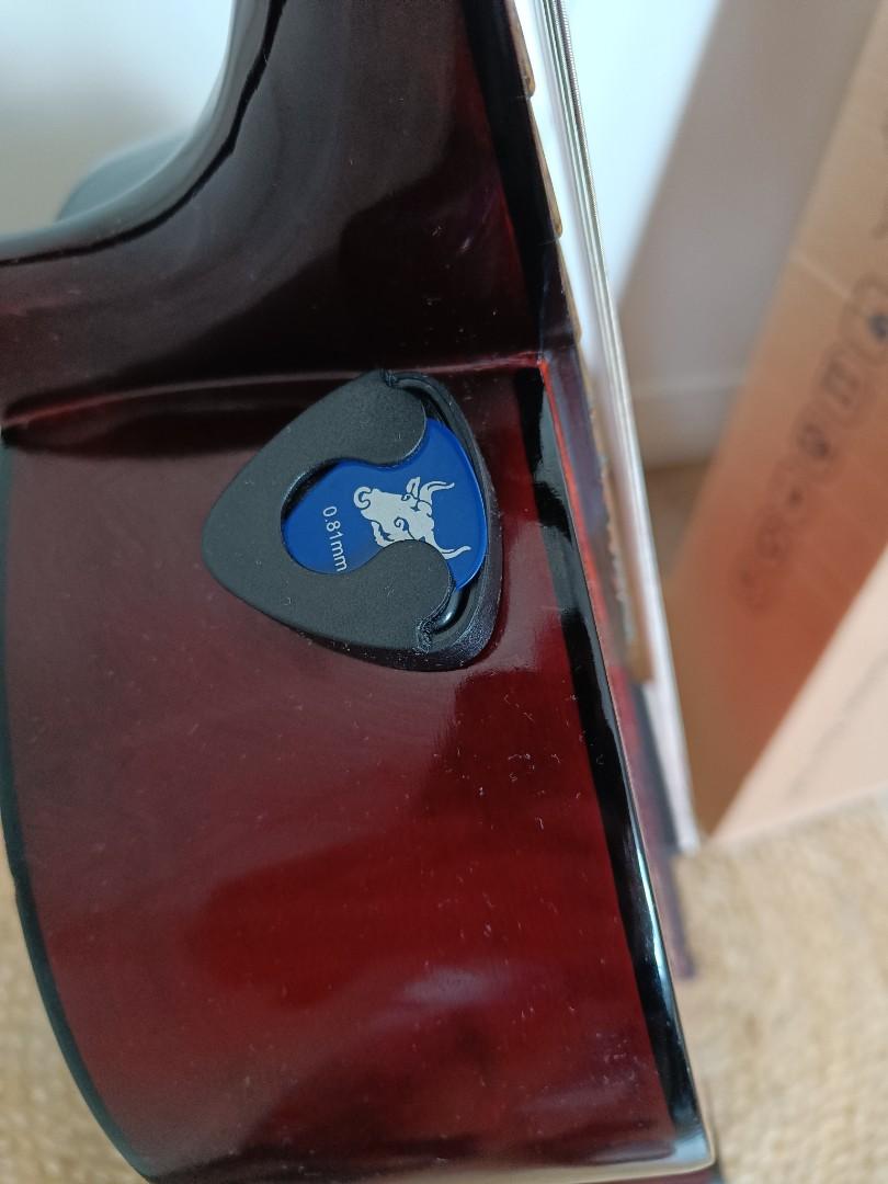 GITARA klasyczna 4/4 Prince C-250 Do nauki Nowe struny + Gratis
