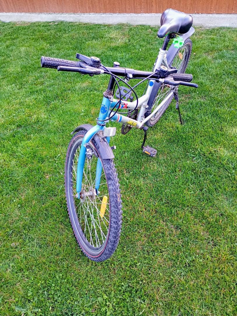 Rower miejski z przerzutkami