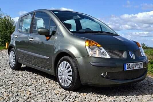 RENAULT MODUS 1.6 16V rok. prod. 2005 - dach panoramiczny
