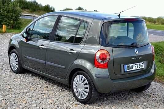 RENAULT MODUS 1.6 16V rok. prod. 2005 - dach panoramiczny