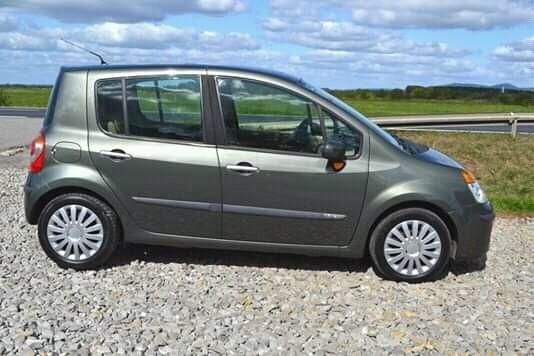 RENAULT MODUS 1.6 16V rok. prod. 2005 - dach panoramiczny