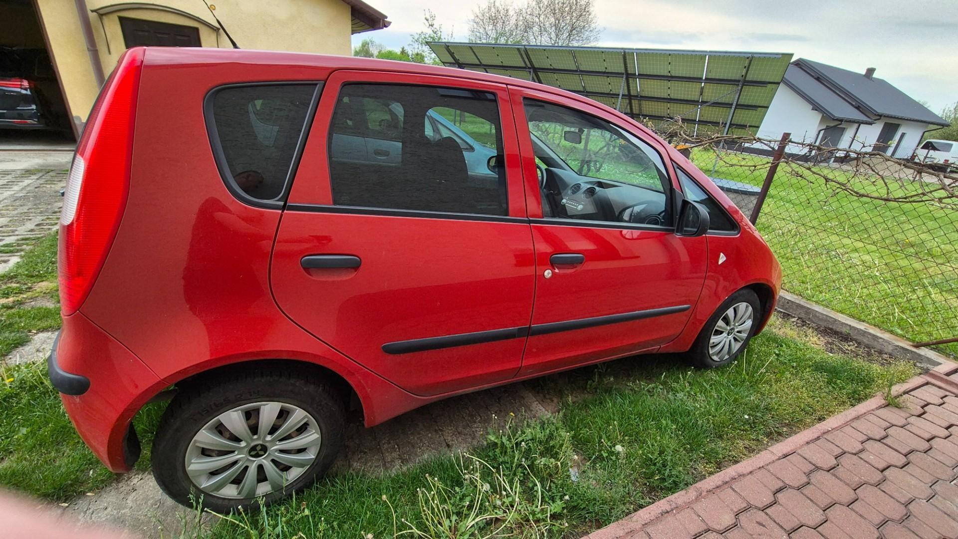 mitsubishi colt 2007 r 1.1 benzyna