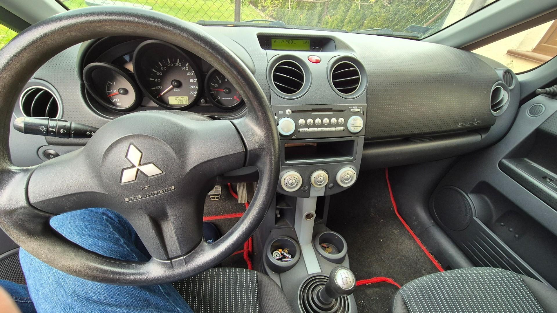 mitsubishi colt 2007 r 1.1 benzyna