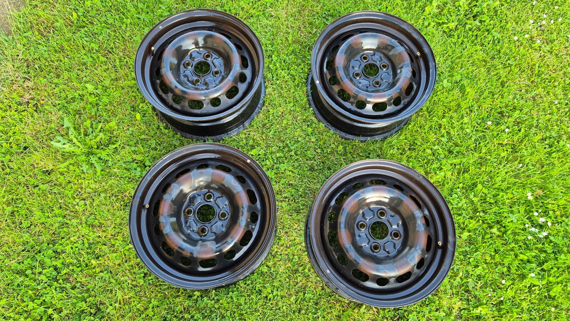 Felgi stalowe 15" Mazd 2 4x100