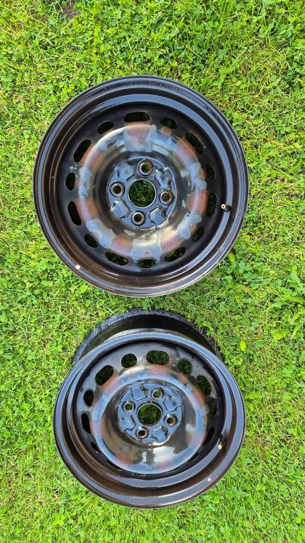 Felgi stalowe 15" Mazd 2 4x100