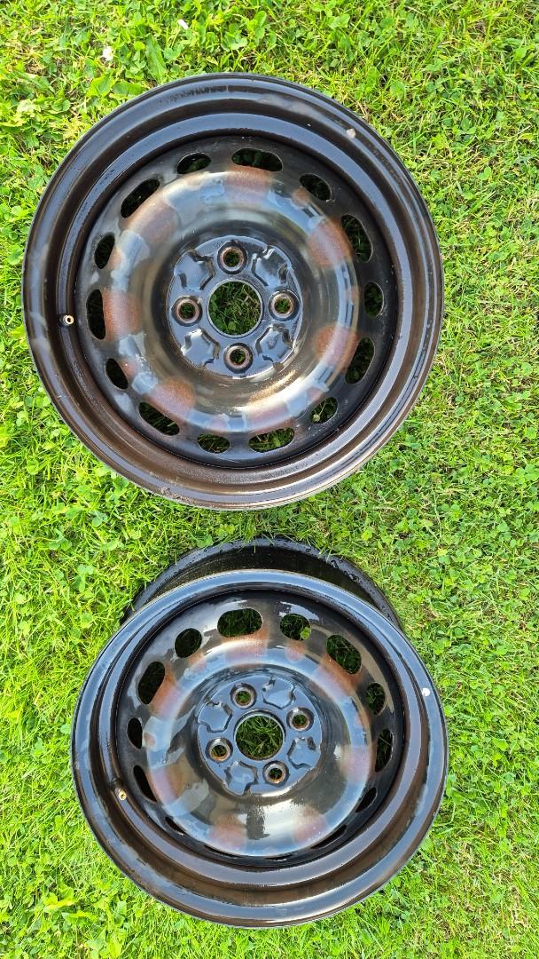 Felgi stalowe 15" Mazd 2 4x100
