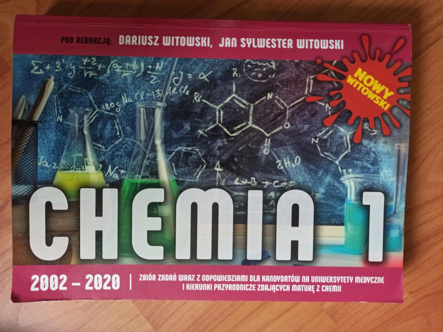 Sprzedam Chemię Witowskiego