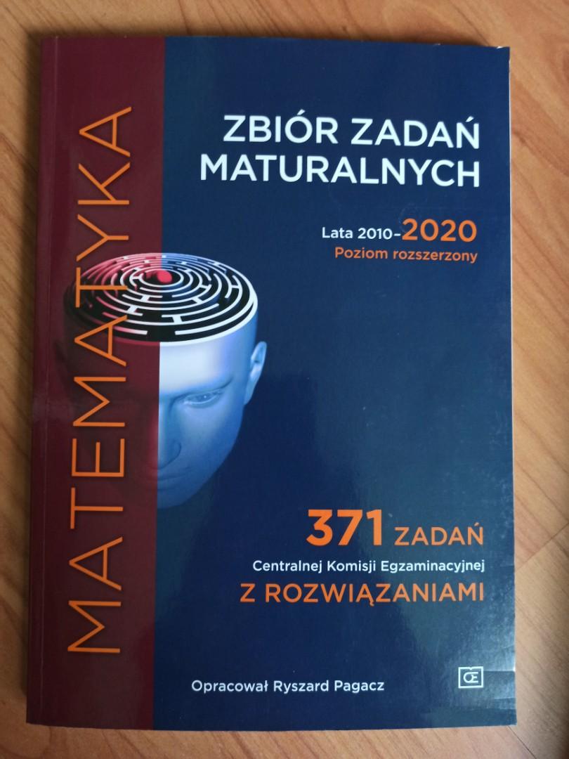 Sprzedam zbiór zadań maturalnych z matematyki poziom rozszerzony