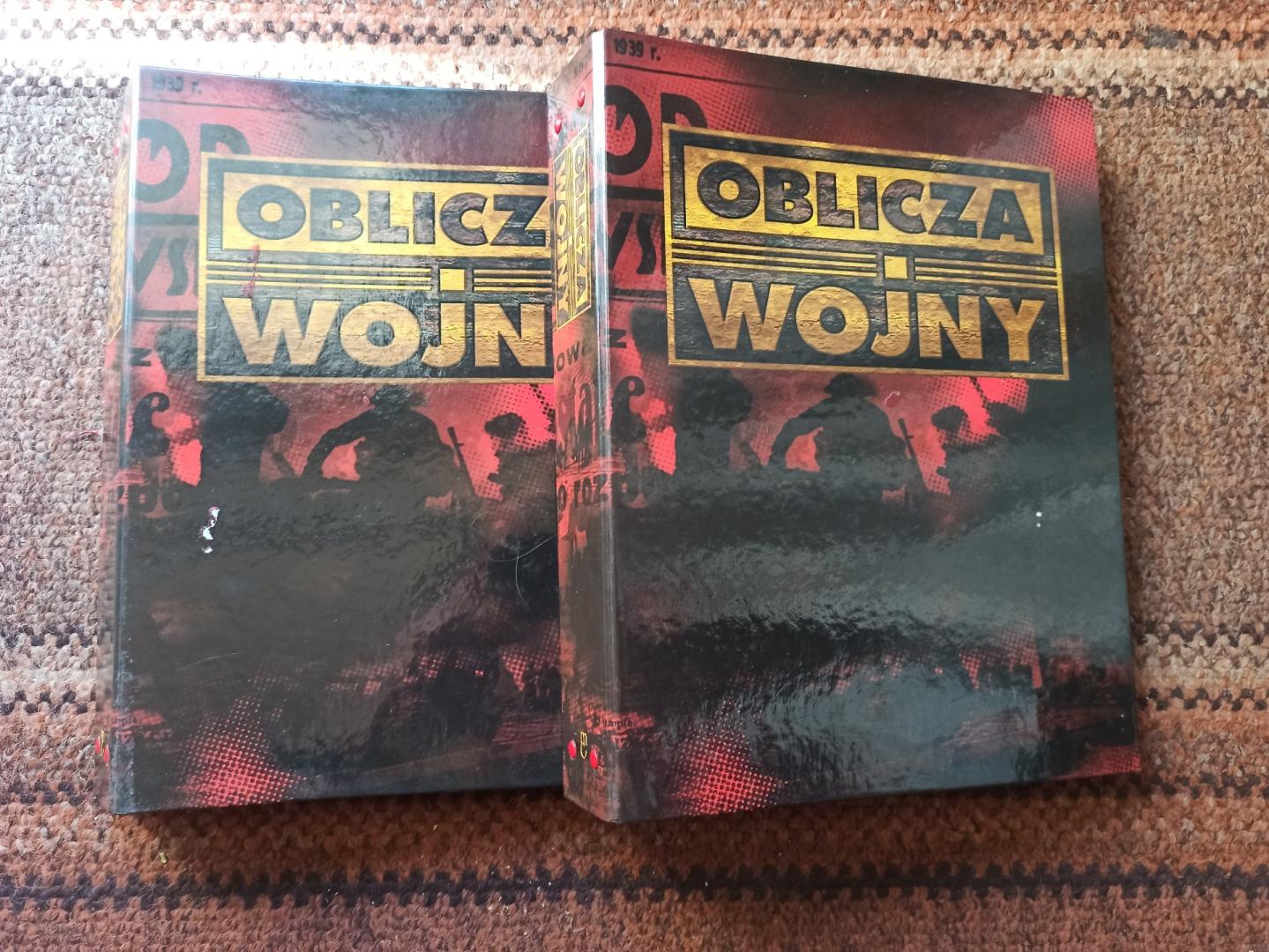 Sprzedam kolekcję "Oblicza  Wojny"