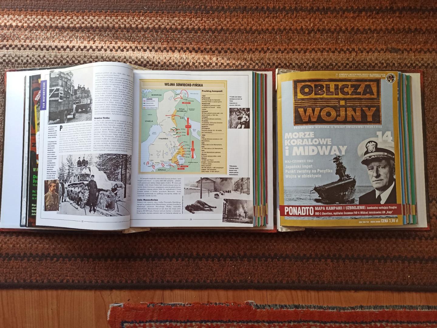 Sprzedam kolekcję "Oblicza  Wojny"